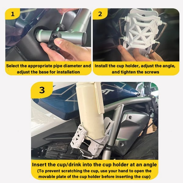 Self-adjusting Cup Holder PRO