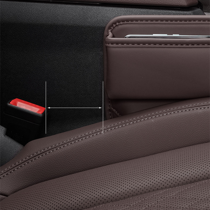 Car Leather Cup Holder Gap Bag PRO