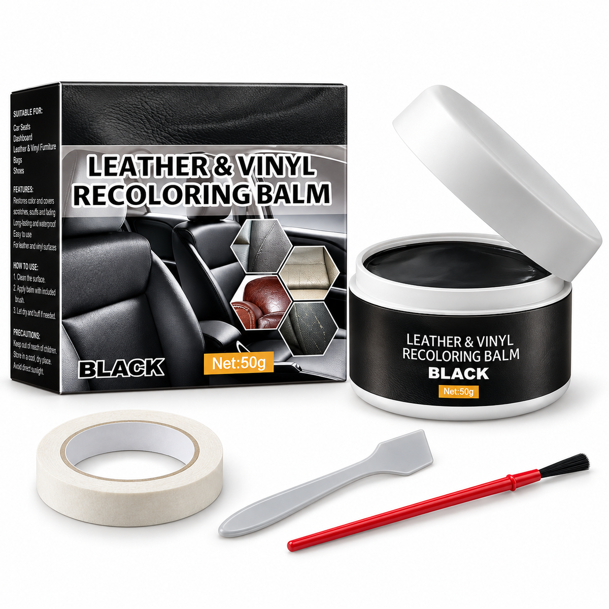 Leather Repair Paste PRO