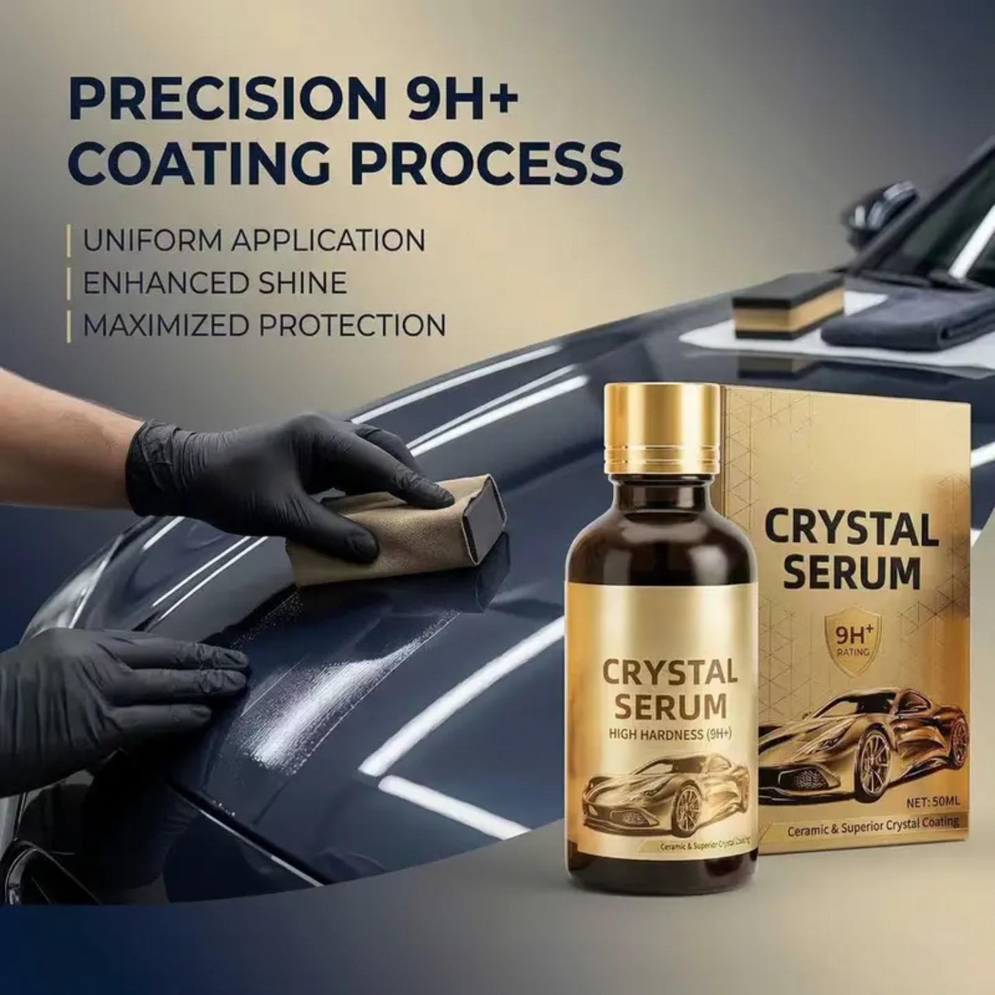 Graphene Ceramic Coating for Cars β 9H Hardness, 10+ Years Protection, Hydrophobic & Scratch Resistant