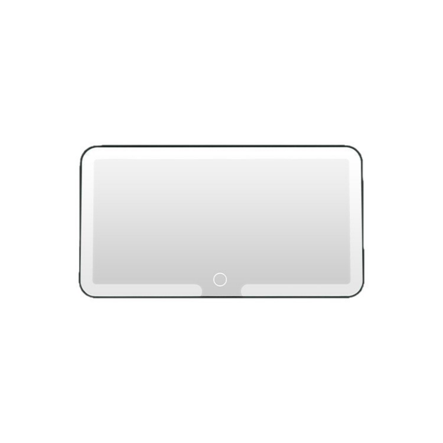 Car Sun Visor Vanity Mirror with 3 Light Modes & 60 LEDs