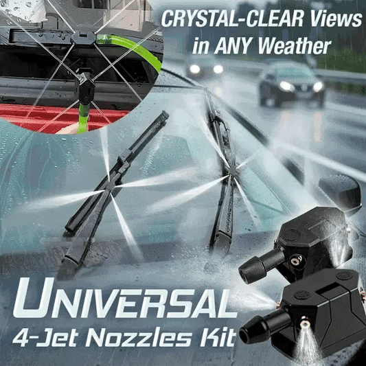 Universal 4-Jet Nozzles Kit