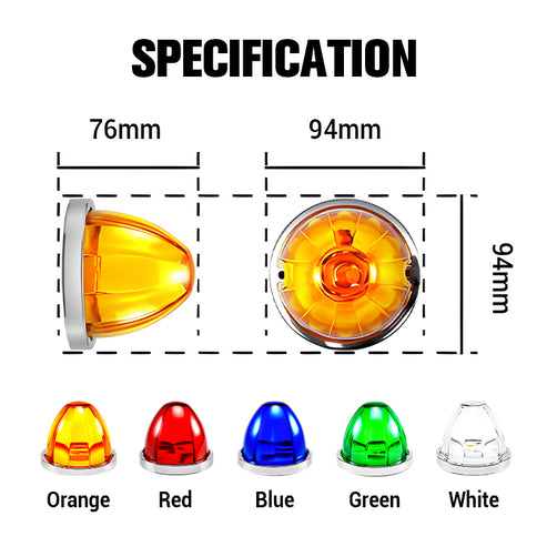 LED Side Marker Signal Indicators