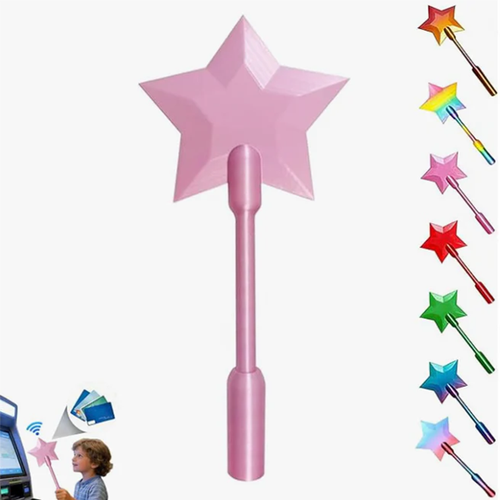 Fairy Wand Credit Card Holder