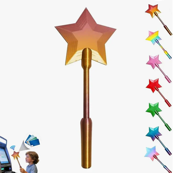 Fairy Wand Credit Card Holder