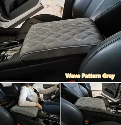 Leather Car Armrest Box Pad PRO