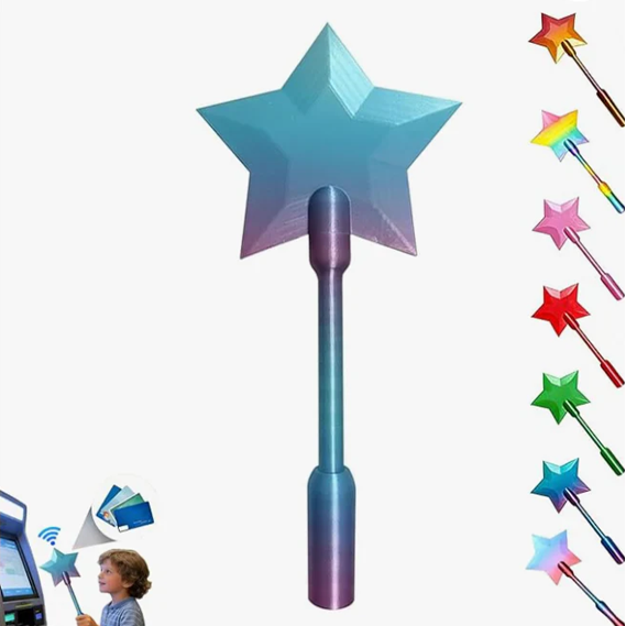 Fairy Wand Credit Card Holder