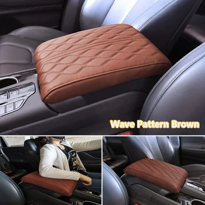 Leather Car Armrest Box Pad PRO