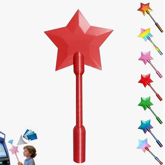 Fairy Wand Credit Card Holder