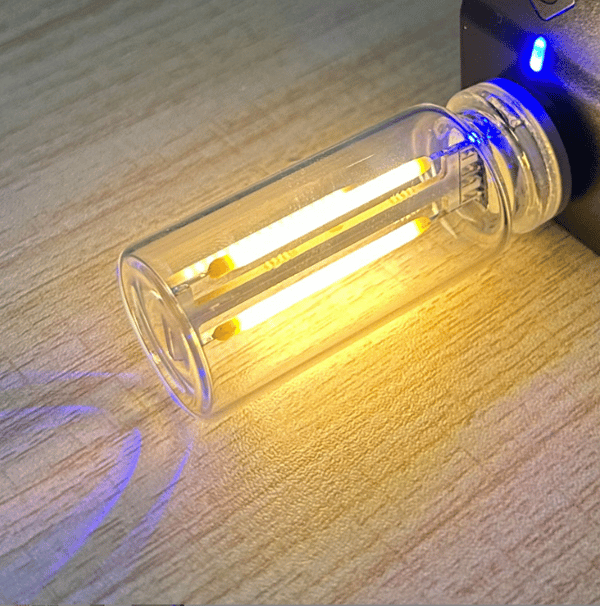 Retro-inspired Interior Mood Lamps