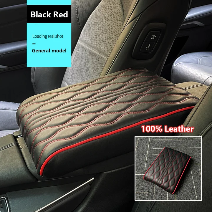Leather Car Armrest Box Pad PRO