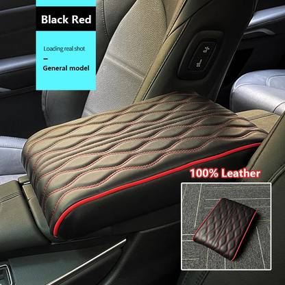 Leather Car Armrest Box Pad PRO