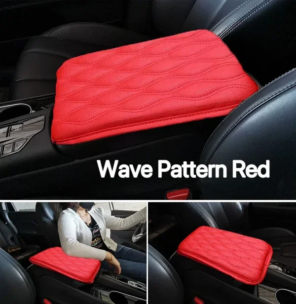 Leather Car Armrest Box Pad PRO
