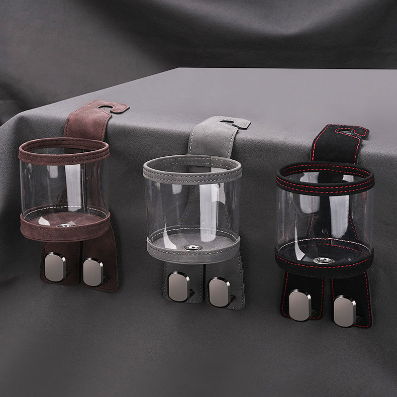 Car Seat Hooks with Cup Holder