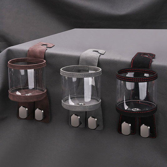 Car Seat Hooks with Cup Holder