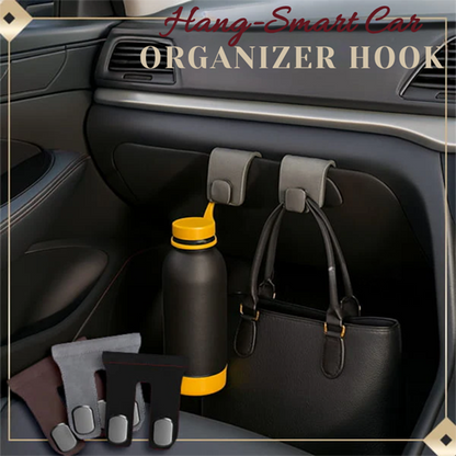 Hang-Smart Car Organizer Hook