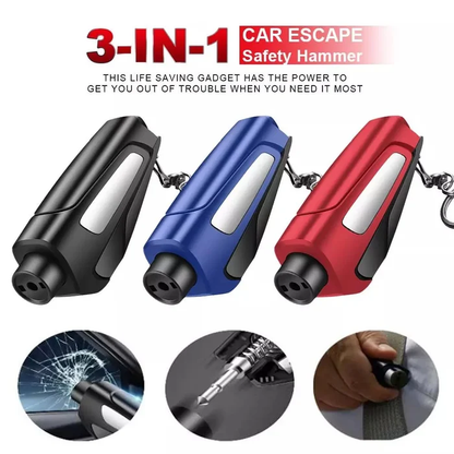 3 in 1 Car Window Breaker
