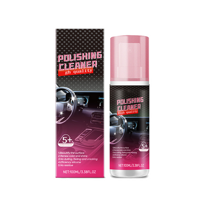 Instant Shine & Protection Car Interior Polisher PRO