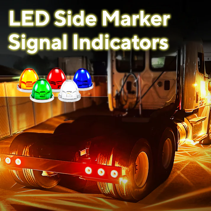 LED Side Marker Signal Indicators