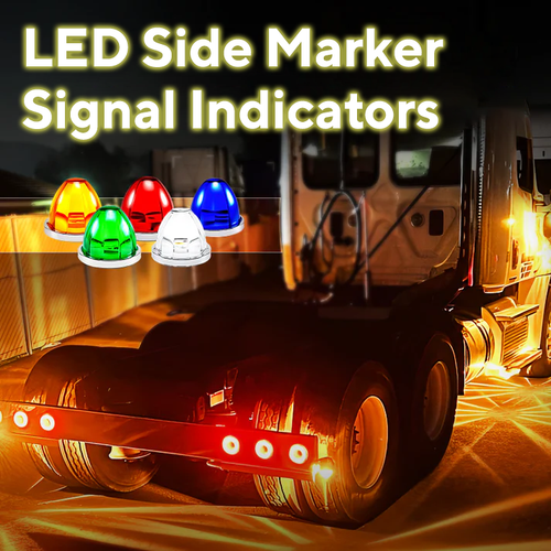 LED Side Marker Signal Indicators