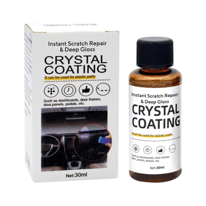 Instant Scratch Repair & Deep Gloss Crystal Coating