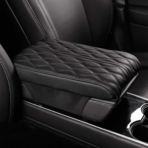Leather Car Armrest Box Pad PRO