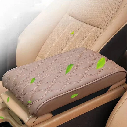 Leather Car Armrest Box Pad PRO