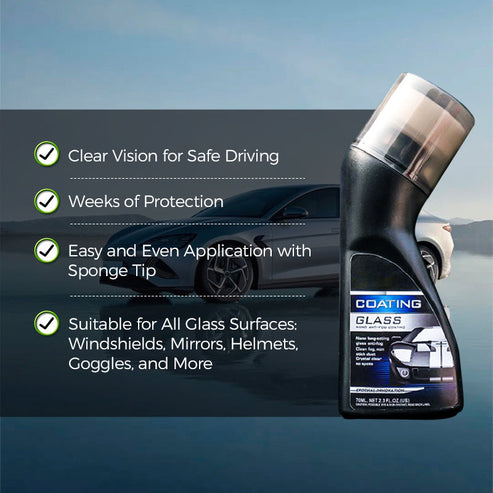 Micromolecular Anti-Fog Coating Wiper – Keeps Your Windshield Clear & Fog-Free