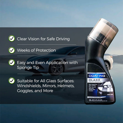 Micromolecular Anti-Fog Coating Wiper – Keeps Your Windshield Clear & Fog-Free