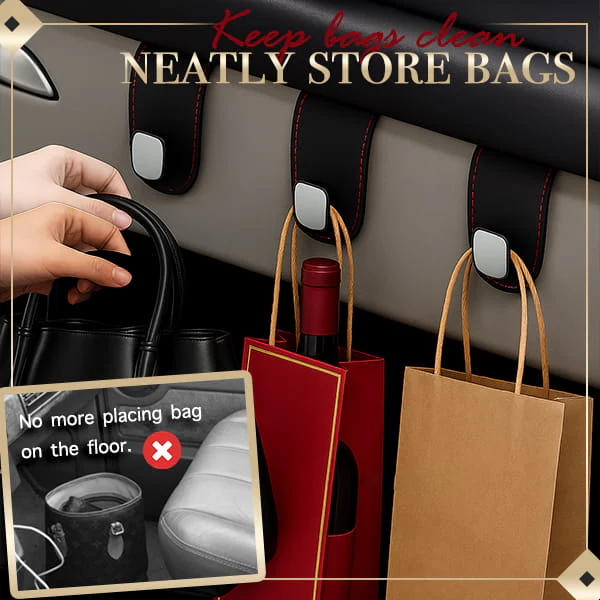 Hang-Smart Car Organizer Hook