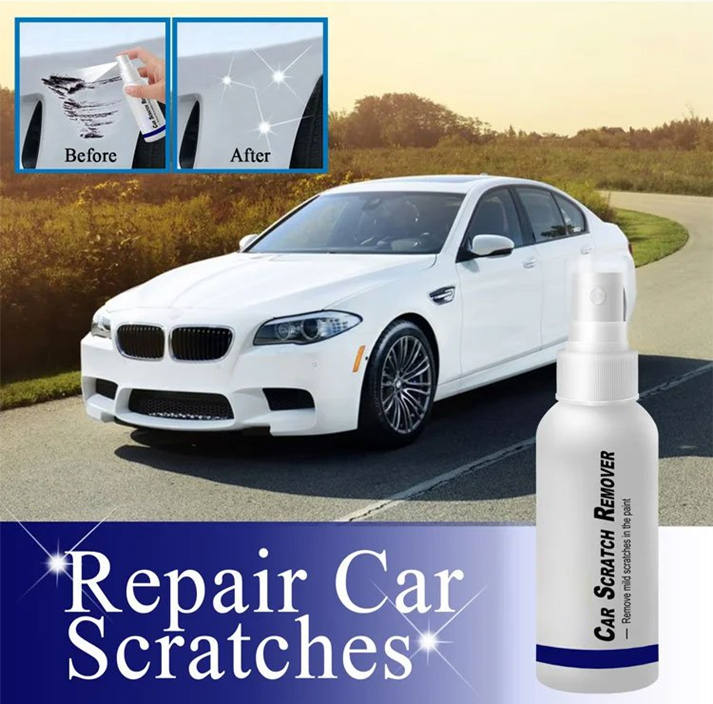 Car Paint Scratch Repair Spray (Suitable for All Colors Car Paint)