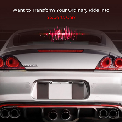 Turbo Sound Simulator Whistle
