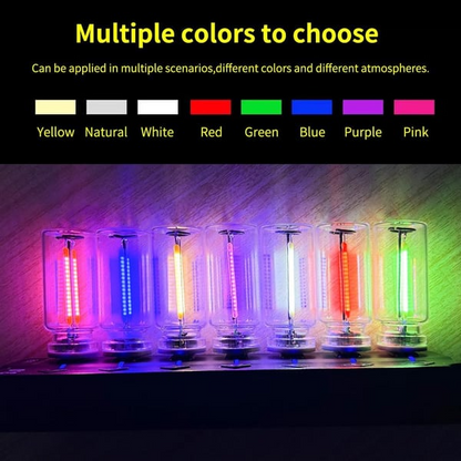 Retro-inspired Interior Mood Lamps