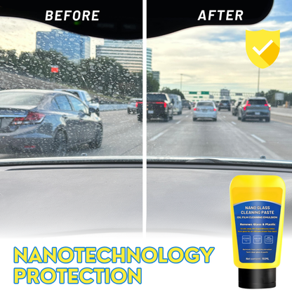 Nano Glass Cleaning Paste