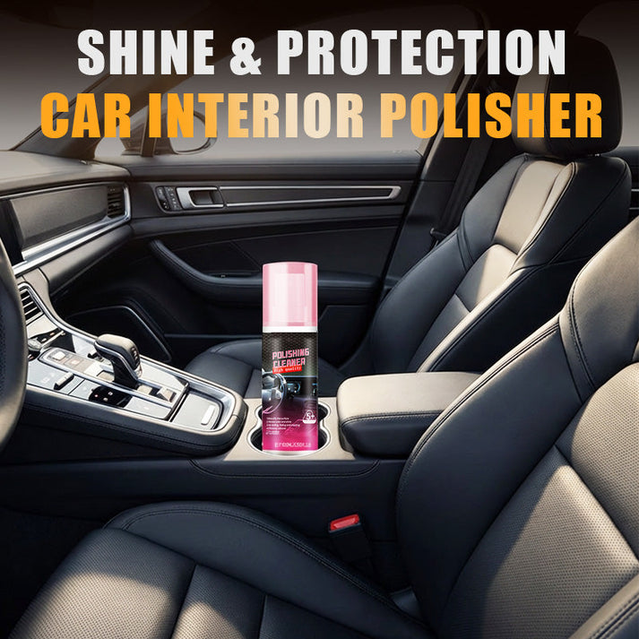 Instant Shine & Protection Car Interior Polisher PRO