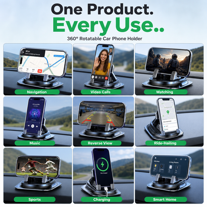 360° Rotatable Car Phone Holder