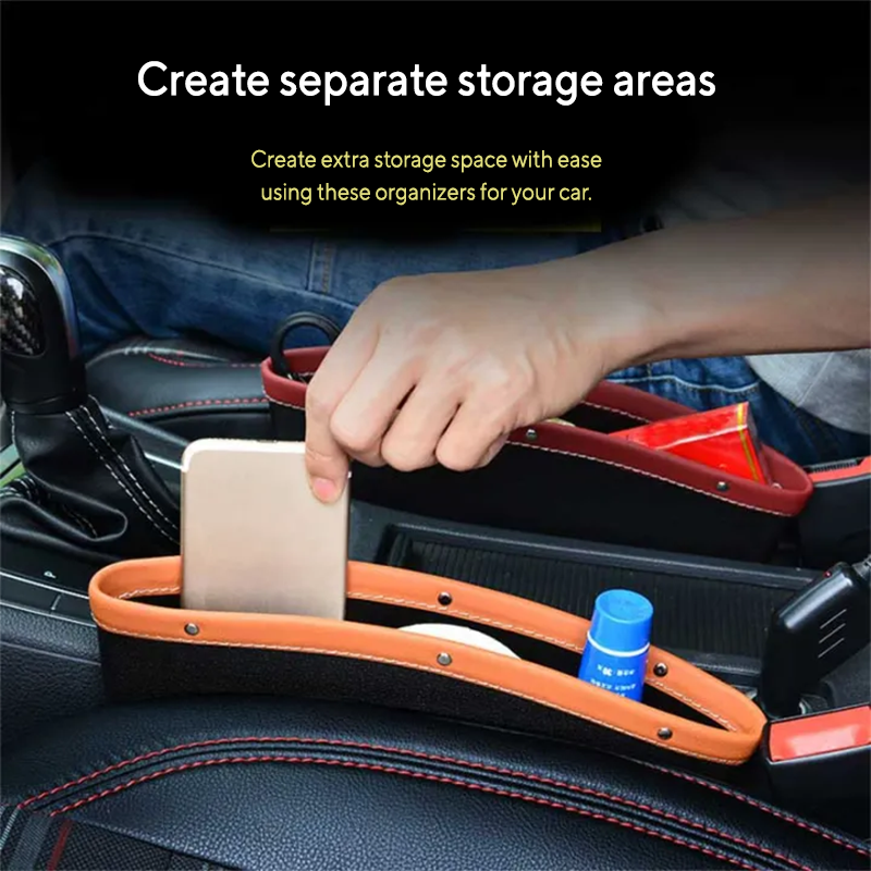 Car Seat Gap Caddy