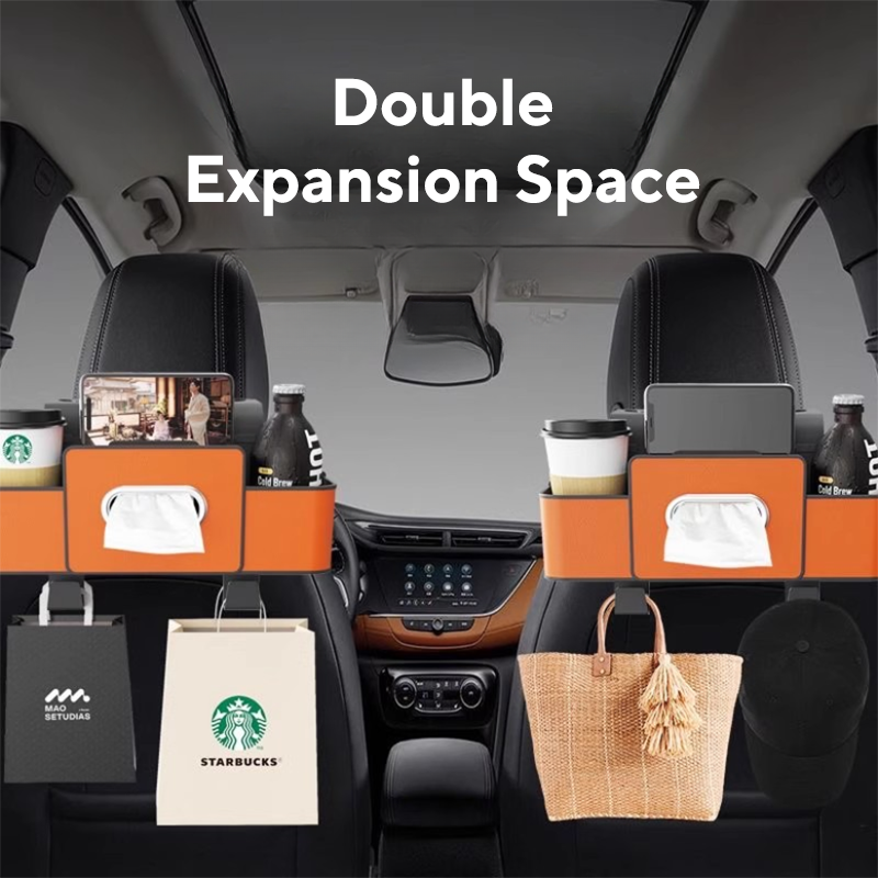 Multi-functional Car Seat Back Storage Box PRO