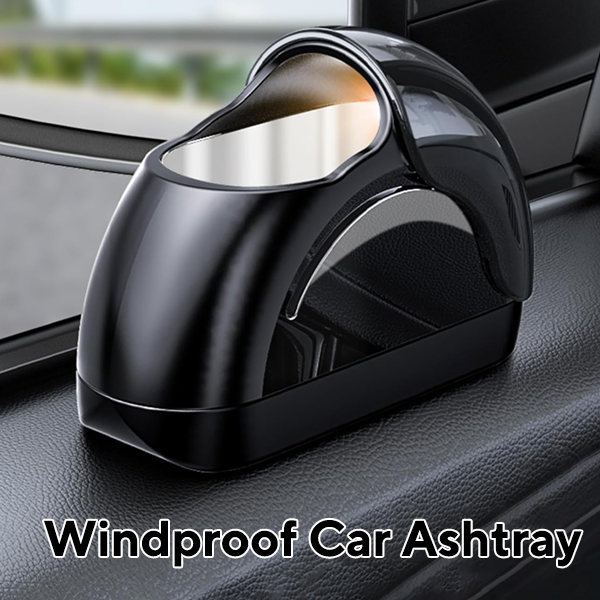 Windproof Car Ashtray