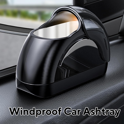 Windproof Car Ashtray