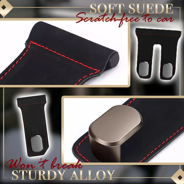 Hang-Smart Car Organizer Hook