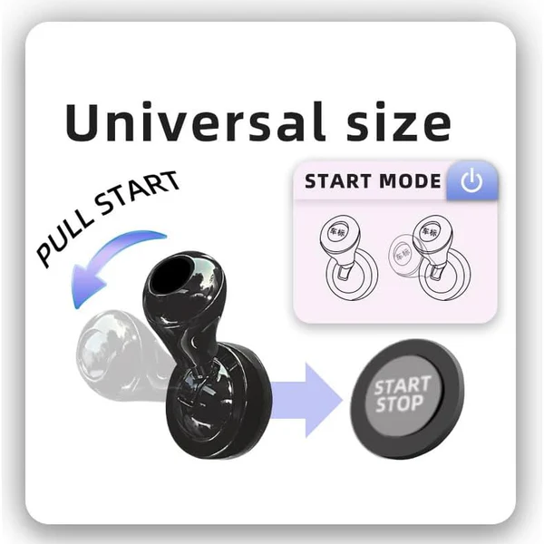 Car Engine Push Button Start-Stop Lever