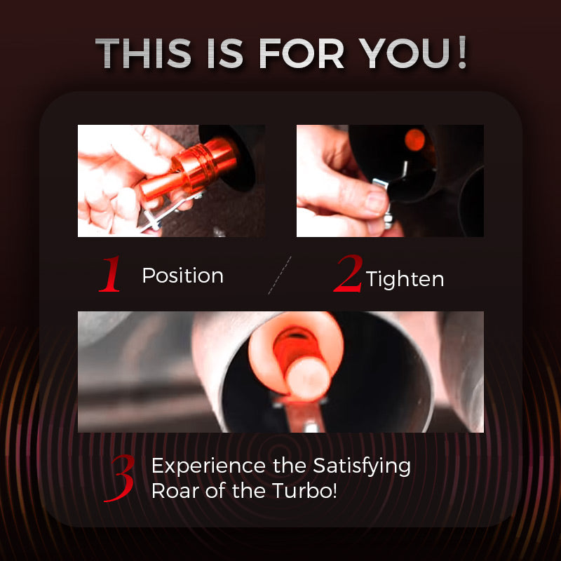 Turbo Sound Simulator Whistle