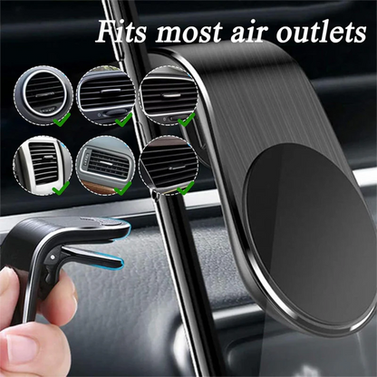 Mobile Phone Navigation Magnetic Bracket