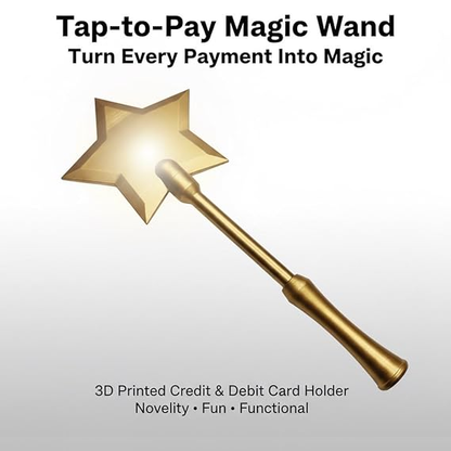 Fairy Wand Credit Card Holder