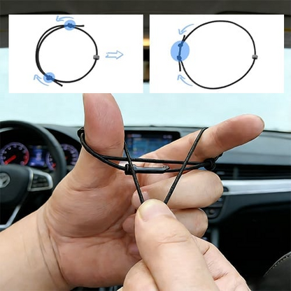 Emergency Window Breaker Bracelet