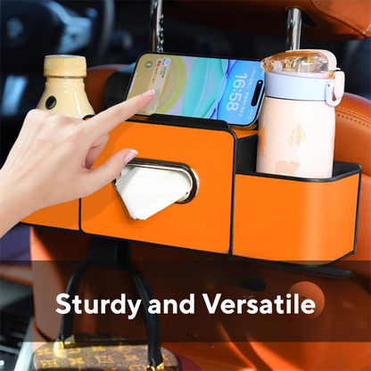 Multi-functional Car Seat Back Storage Box PRO