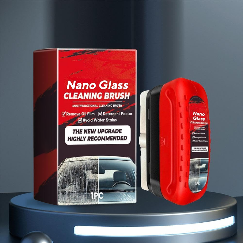 Nano Glass Oil Film Cleaning Brush