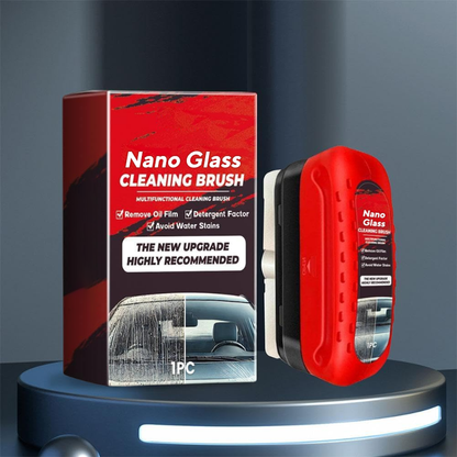 Nano Glass Oil Film Cleaning Brush