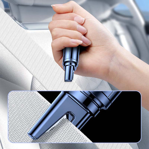 Emergency Car Window Breaker Seatbelt Cutter Tool PRO